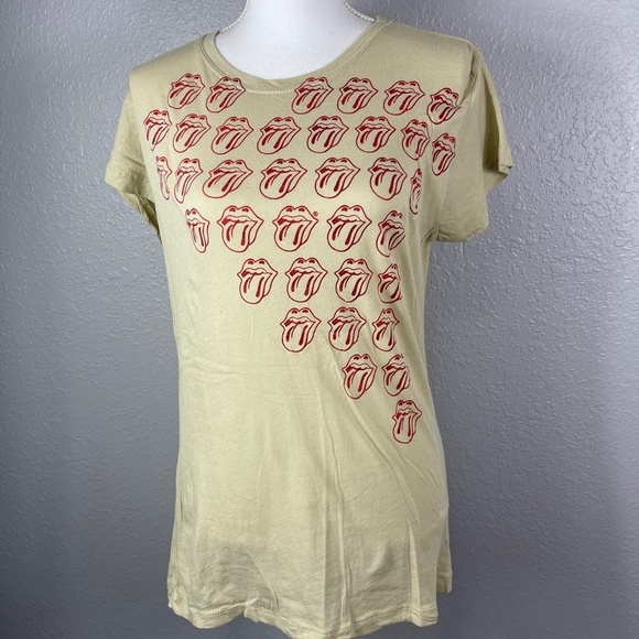 The Rolling Stones XL Brown T-shirt - Picture 2 of 10